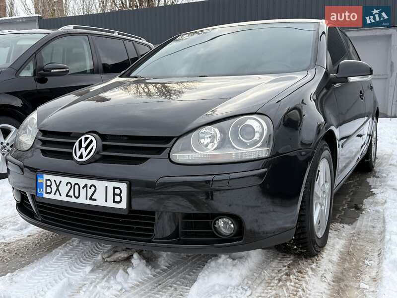 Хэтчбек Volkswagen Golf 2006 в Виннице