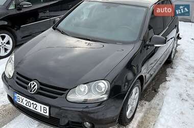 Хэтчбек Volkswagen Golf 2006 в Виннице