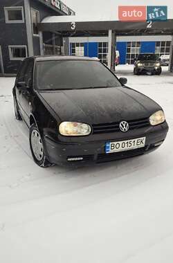 Хетчбек Volkswagen Golf 2003 в Бучачі