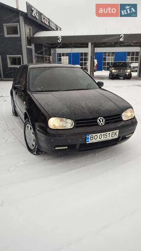 Хетчбек Volkswagen Golf 2003 в Бучачі