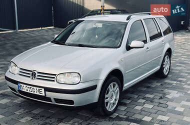 Универсал Volkswagen Golf 1999 в Полтаве