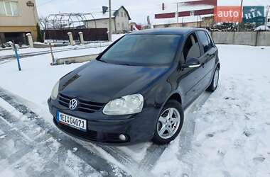 Хетчбек Volkswagen Golf 2007 в Тернополі