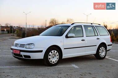 Універсал Volkswagen Golf 2003 в Мостиській