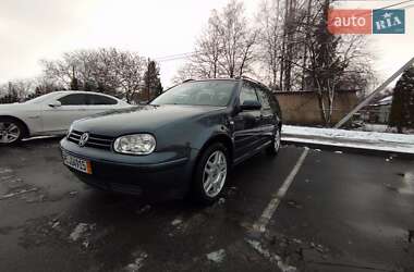 Универсал Volkswagen Golf 2003 в Звягеле