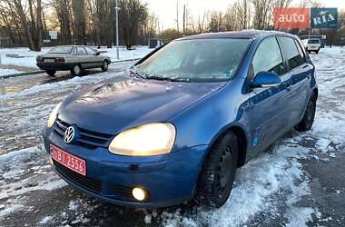 Хэтчбек Volkswagen Golf 2007 в Чернигове