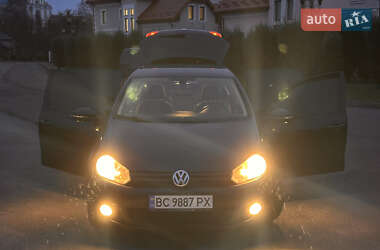 Хэтчбек Volkswagen Golf 2012 в Львове