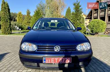 Універсал Volkswagen Golf 2005 в Рівному