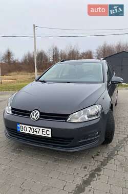 Универсал Volkswagen Golf 2014 в Львове