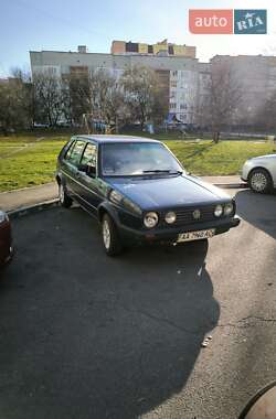 Хэтчбек Volkswagen Golf 1987 в Луцке