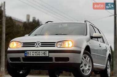 Универсал Volkswagen Golf 1999 в Кременчуге