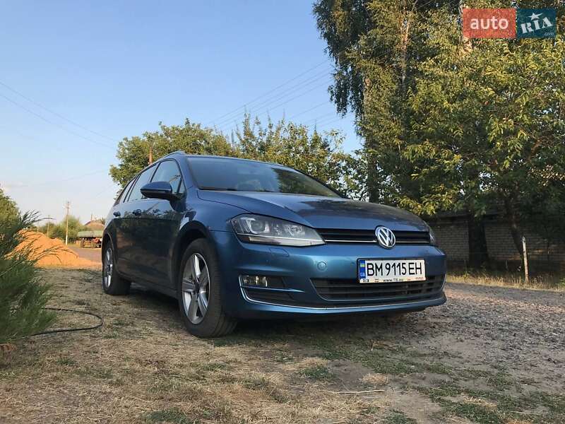 Універсал Volkswagen Golf 2014 в Краснокутську