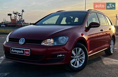 Универсал Volkswagen Golf 2013 в Львове