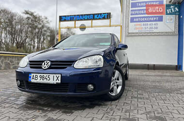 Хэтчбек Volkswagen Golf 2007 в Виннице