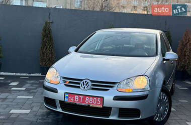 Хэтчбек Volkswagen Golf 2005 в Дрогобыче