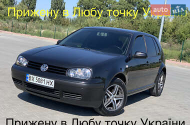 Хетчбек Volkswagen Golf 2001 в Кам'янець-Подільському