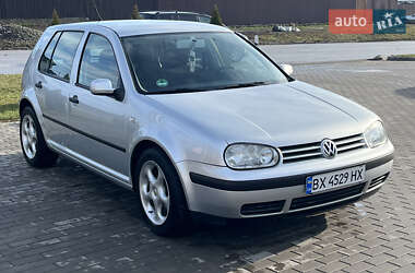 Хэтчбек Volkswagen Golf 2002 в Каменец-Подольском