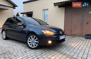 Хэтчбек Volkswagen Golf 2009 в Тернополе