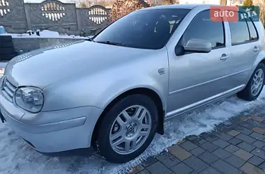 Volkswagen Golf 2001