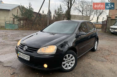 Хэтчбек Volkswagen Golf 2007 в Львове