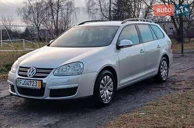 Универсал Volkswagen Golf 2008 в Дубно