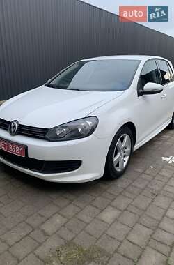 Хетчбек Volkswagen Golf 2012 в Бродах