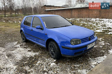 Хэтчбек Volkswagen Golf 1998 в Вижнице