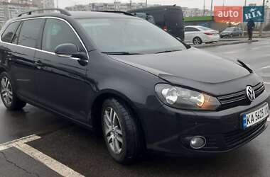 Универсал Volkswagen Golf 2009 в Киеве