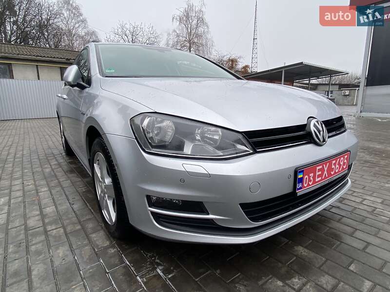 Універсал Volkswagen Golf 2014 в Тальному