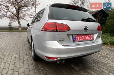 Універсал Volkswagen Golf 2014 в Тальному