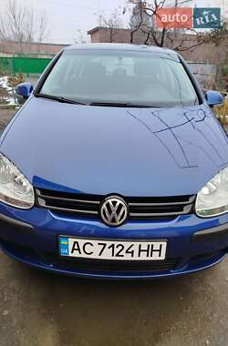 Хетчбек Volkswagen Golf 2005 в Христинівці