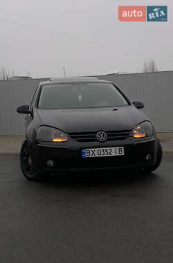 Хэтчбек Volkswagen Golf 2007 в Любаре