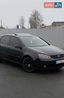 Хэтчбек Volkswagen Golf 2007 в Любаре