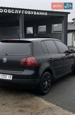 Хэтчбек Volkswagen Golf 2007 в Любаре