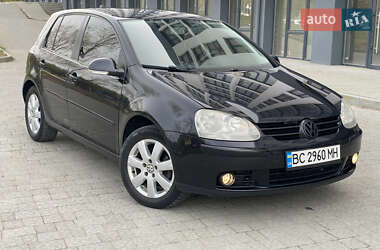 Хетчбек Volkswagen Golf 2007 в Львові