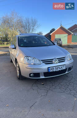 Хэтчбек Volkswagen Golf 2006 в Виннице