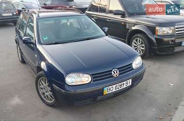 Універсал Volkswagen Golf 1999 в Тернополі