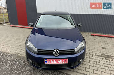 Хетчбек Volkswagen Golf 2013 в Луцьку