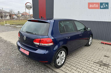 Хетчбек Volkswagen Golf 2013 в Луцьку