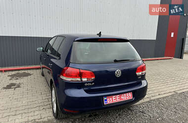 Хетчбек Volkswagen Golf 2013 в Луцьку