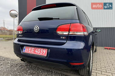 Хетчбек Volkswagen Golf 2013 в Луцьку