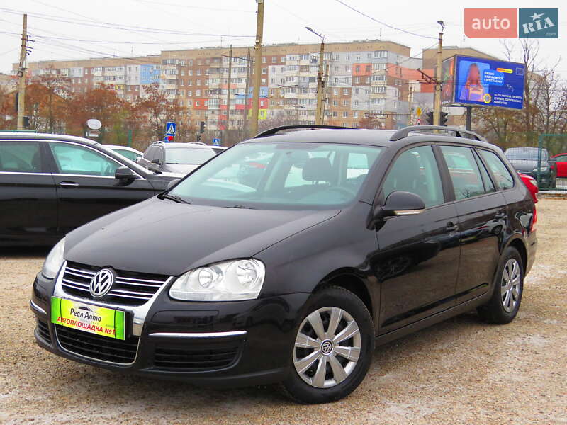 Универсал Volkswagen Golf 2008 в Кропивницком