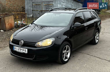 Универсал Volkswagen Golf 2010 в Золотоноше