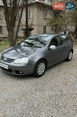 Хетчбек Volkswagen Golf 2008 в Запоріжжі