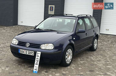 Універсал Volkswagen Golf 2001 в Білій Церкві