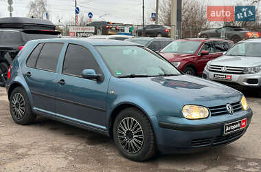 Хэтчбек Volkswagen Golf 2003 в Виннице