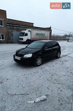 Хэтчбек Volkswagen Golf 2007 в Днепре