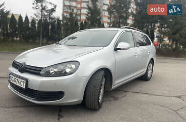 Універсал Volkswagen Golf 2010 в Тернополі