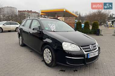 Универсал Volkswagen Golf 2008 в Хмельницком