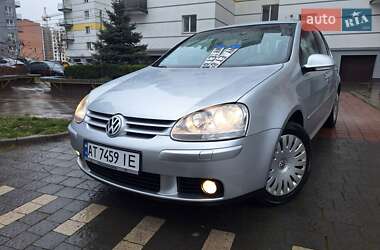 Хетчбек Volkswagen Golf 2006 в Івано-Франківську