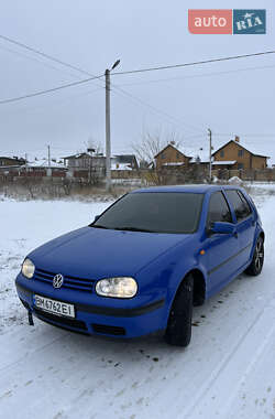 Хетчбек Volkswagen Golf 1998 в Сумах